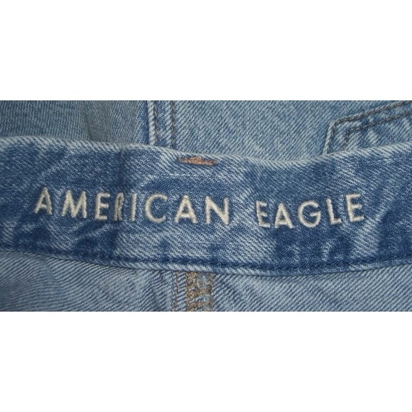 American Eagle Shorts Distressed Destroyed Frayed Festival egirl ALT Grunge Sz 4 - Picture 6 of 10